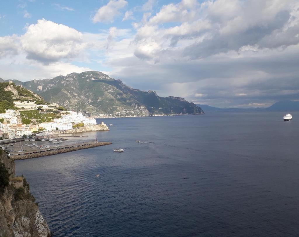 That'S Atrani, Amalfi Coast Beach Front Apartment Esterno foto