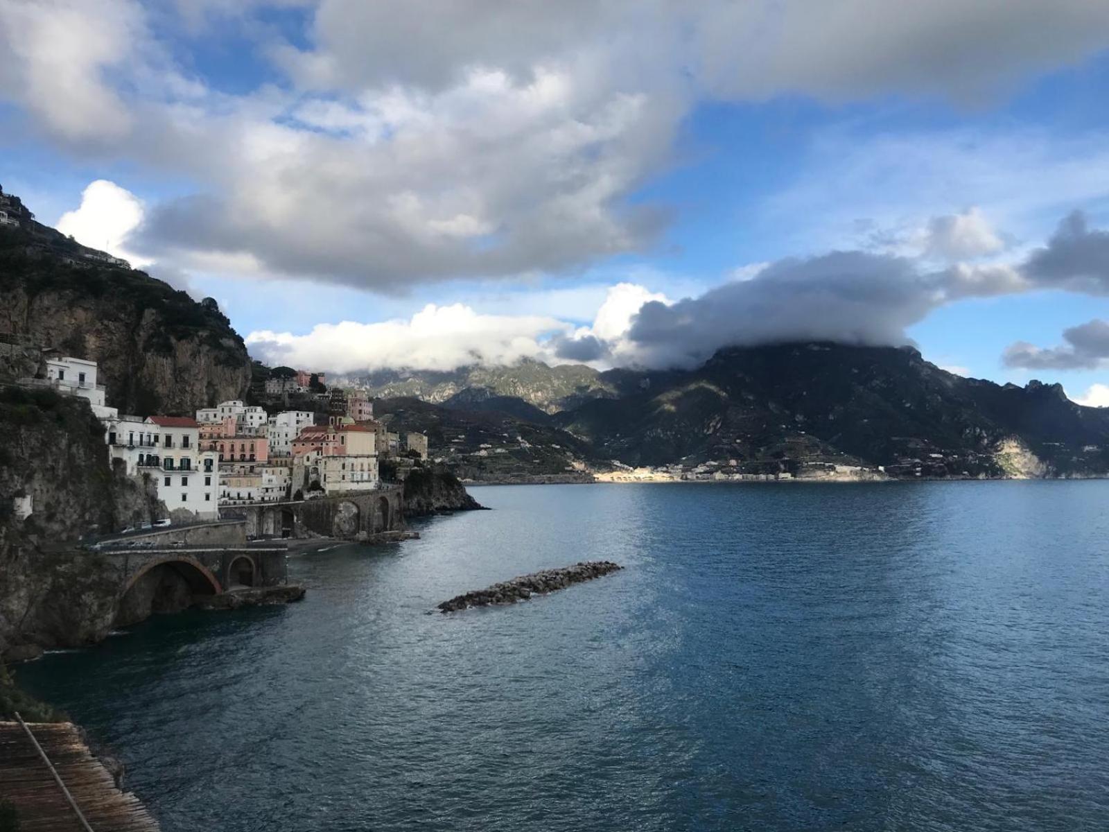 That'S Atrani, Amalfi Coast Beach Front Apartment Esterno foto