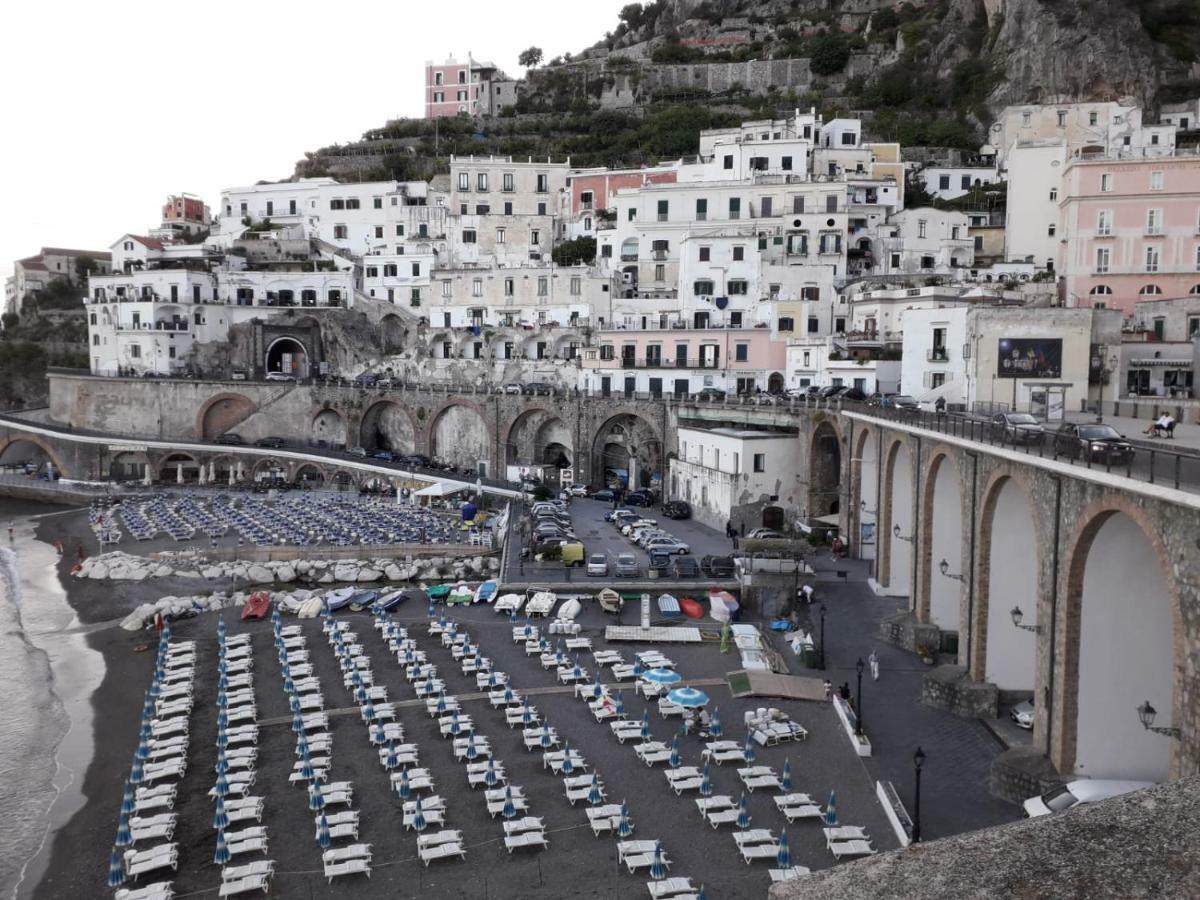 That'S Atrani, Amalfi Coast Beach Front Apartment Esterno foto